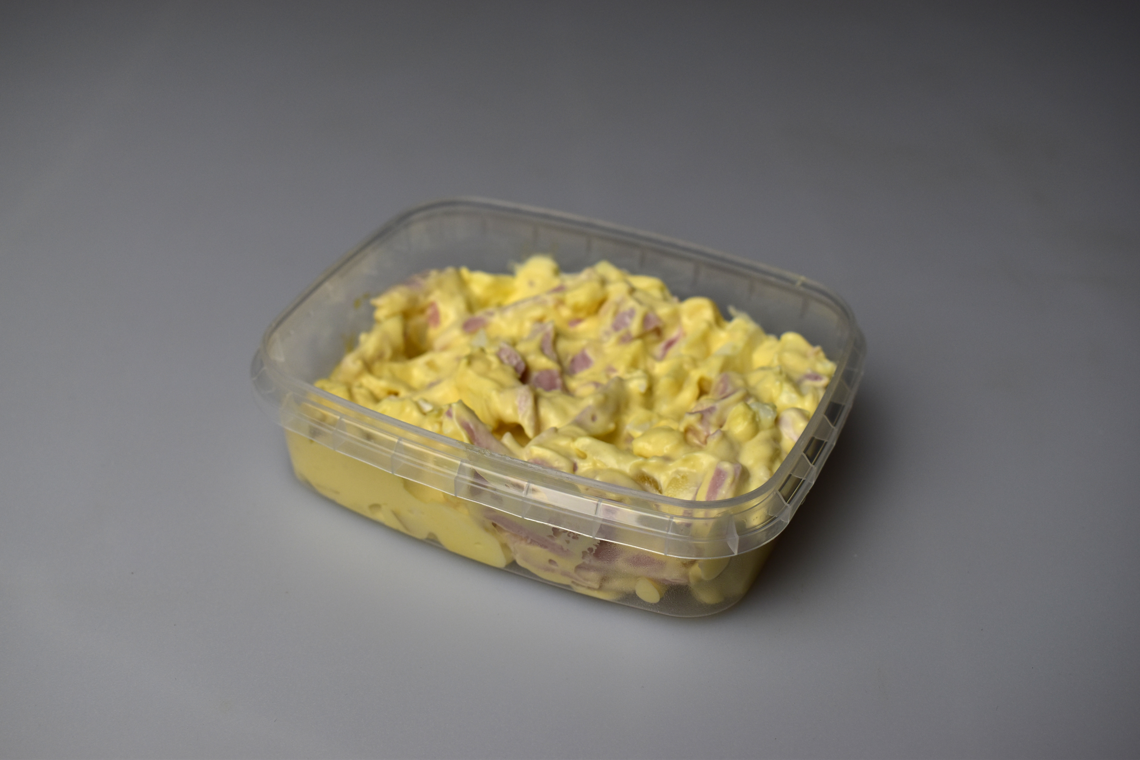Obrázek výrobku - Salát vaječný se šunkou 100g bal.
