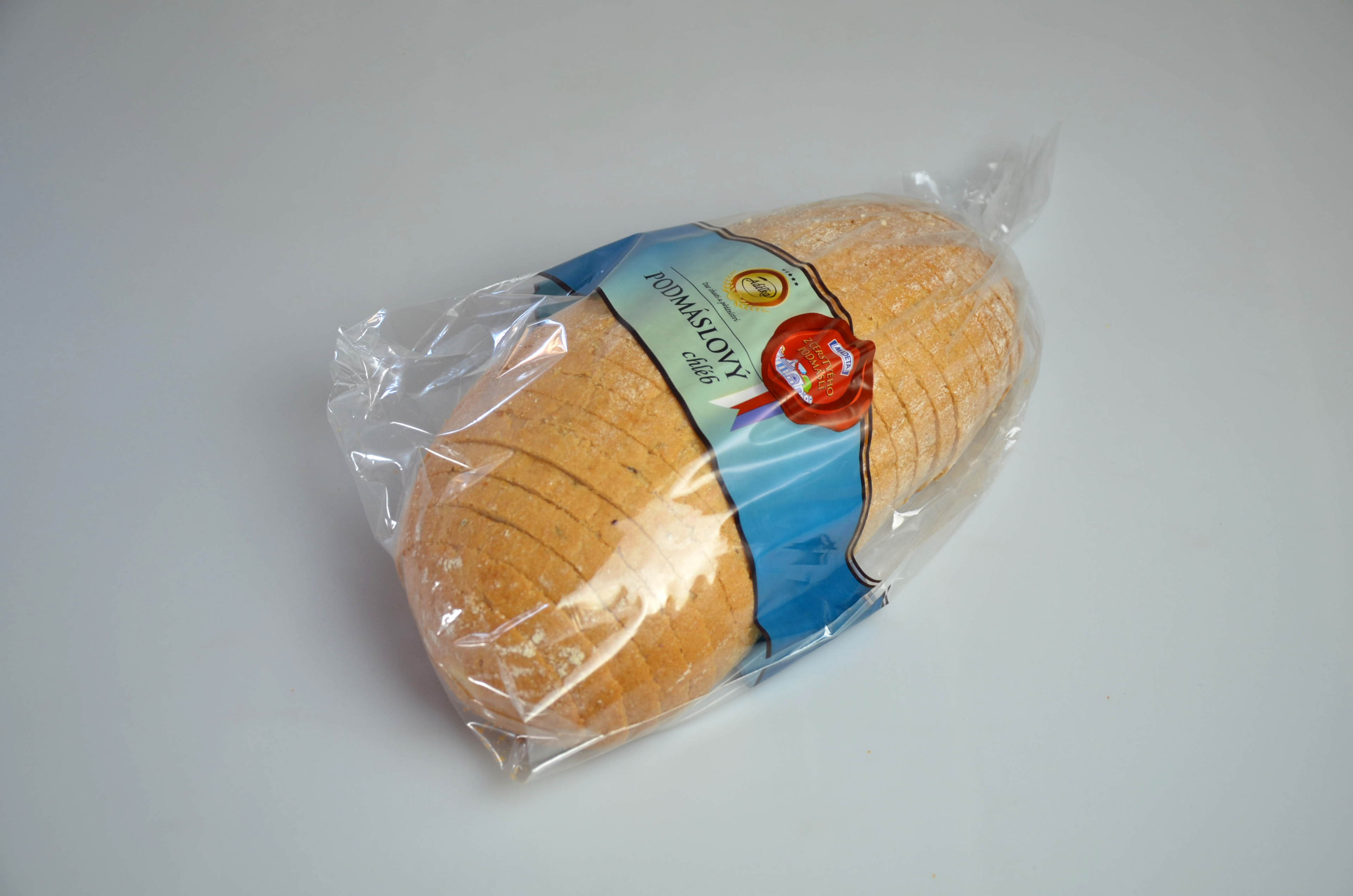 Obrázek výrobku - Chléb podmáslový krájený 800g bal.
