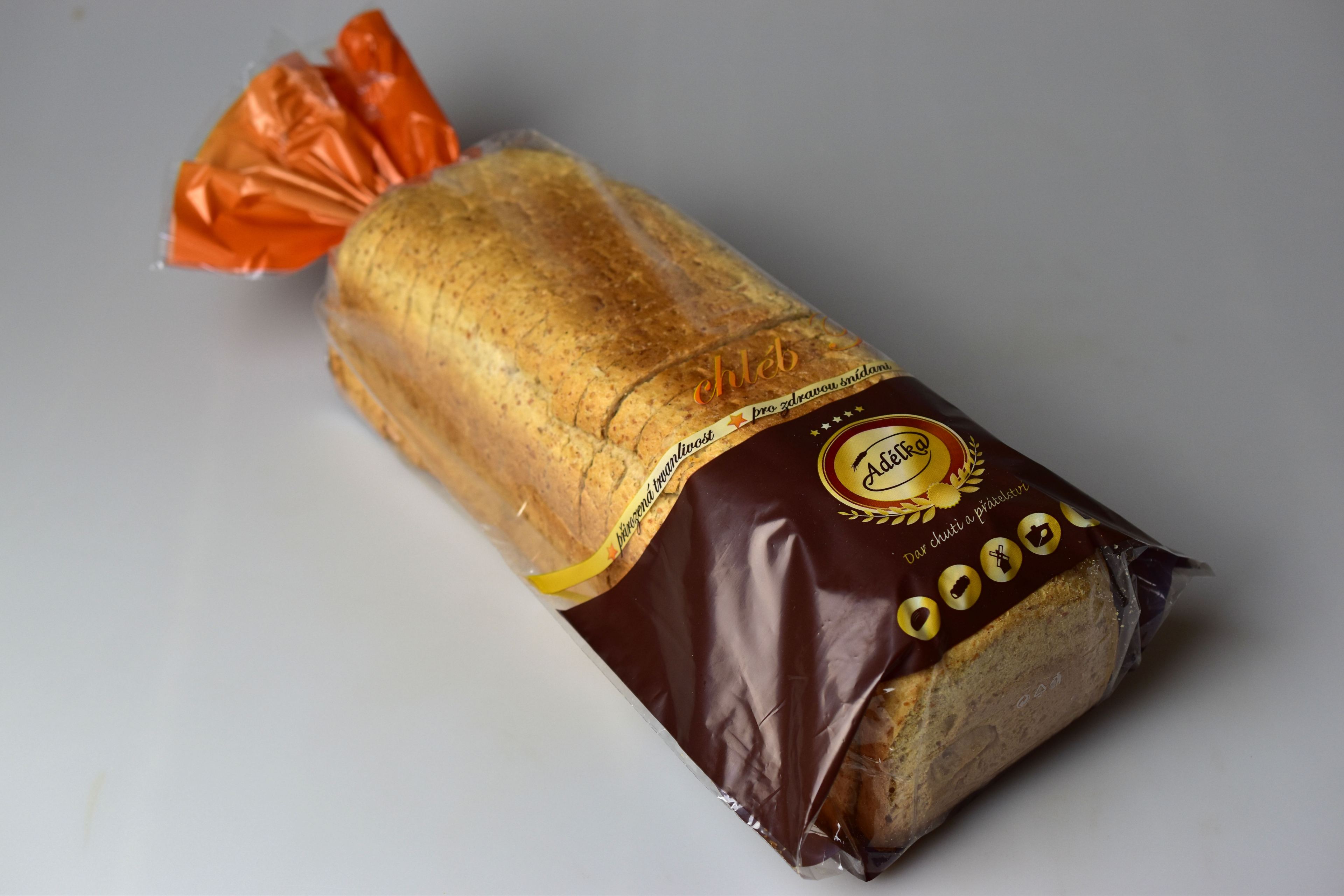 Obrázek výrobku - Chléb toustový tmavý 500g bal.