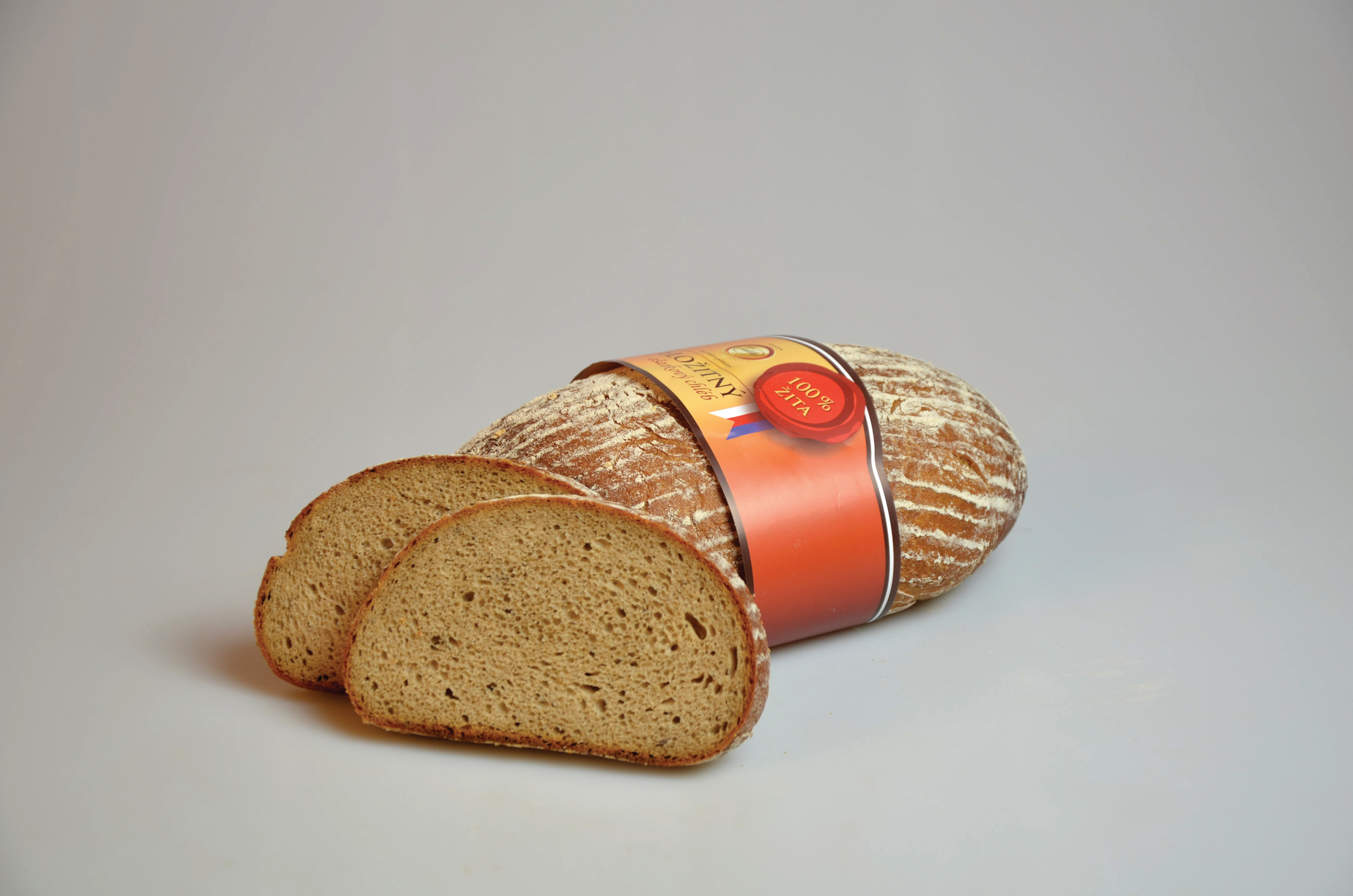 Obrázek výrobku - Chléb celožitný ošatkový 700g