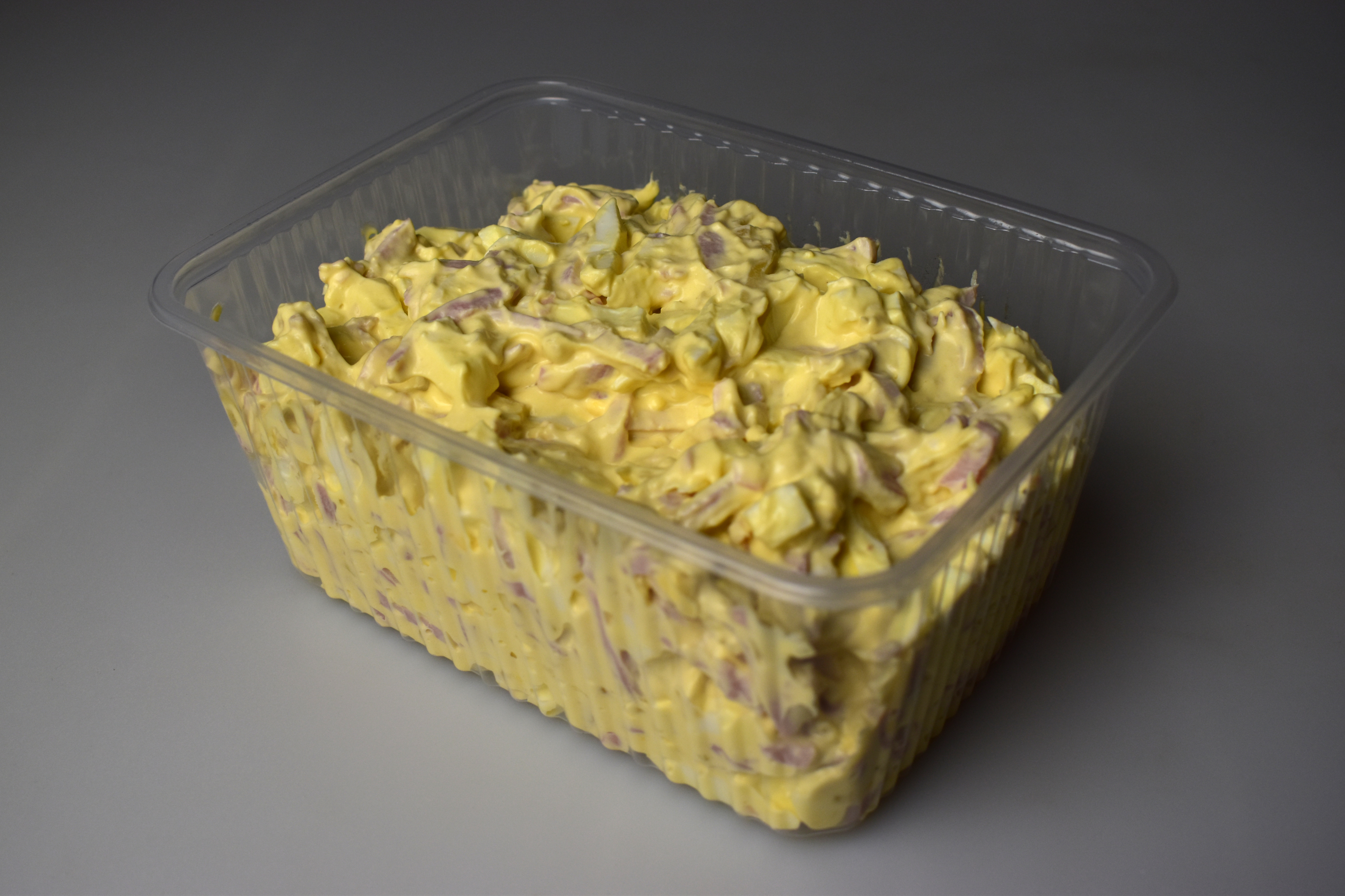 Obrázek výrobku - Salát vaječný se šunkou 1000g bal.