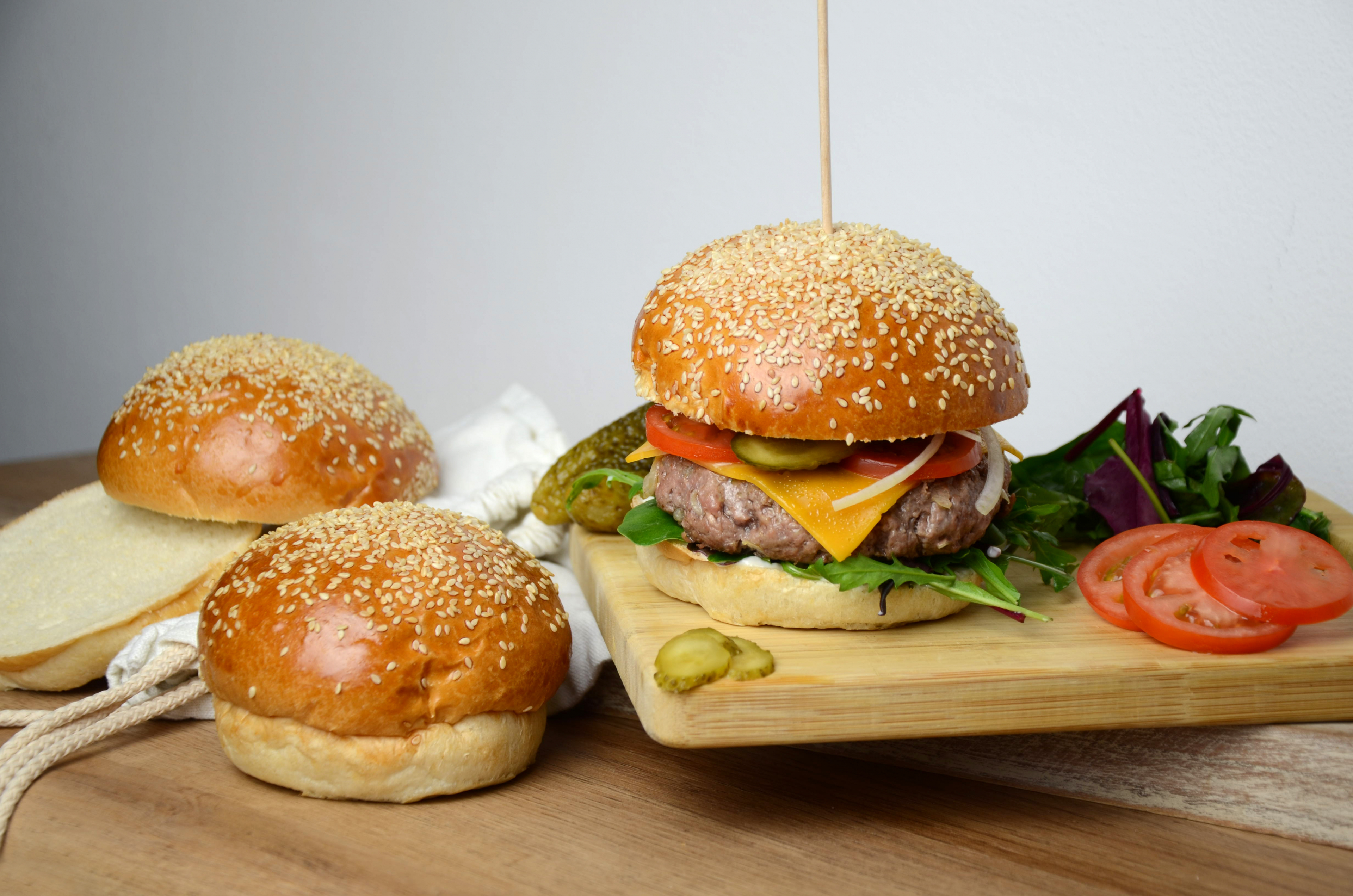 Obrázek výrobku - bulka-na-hamburger-i