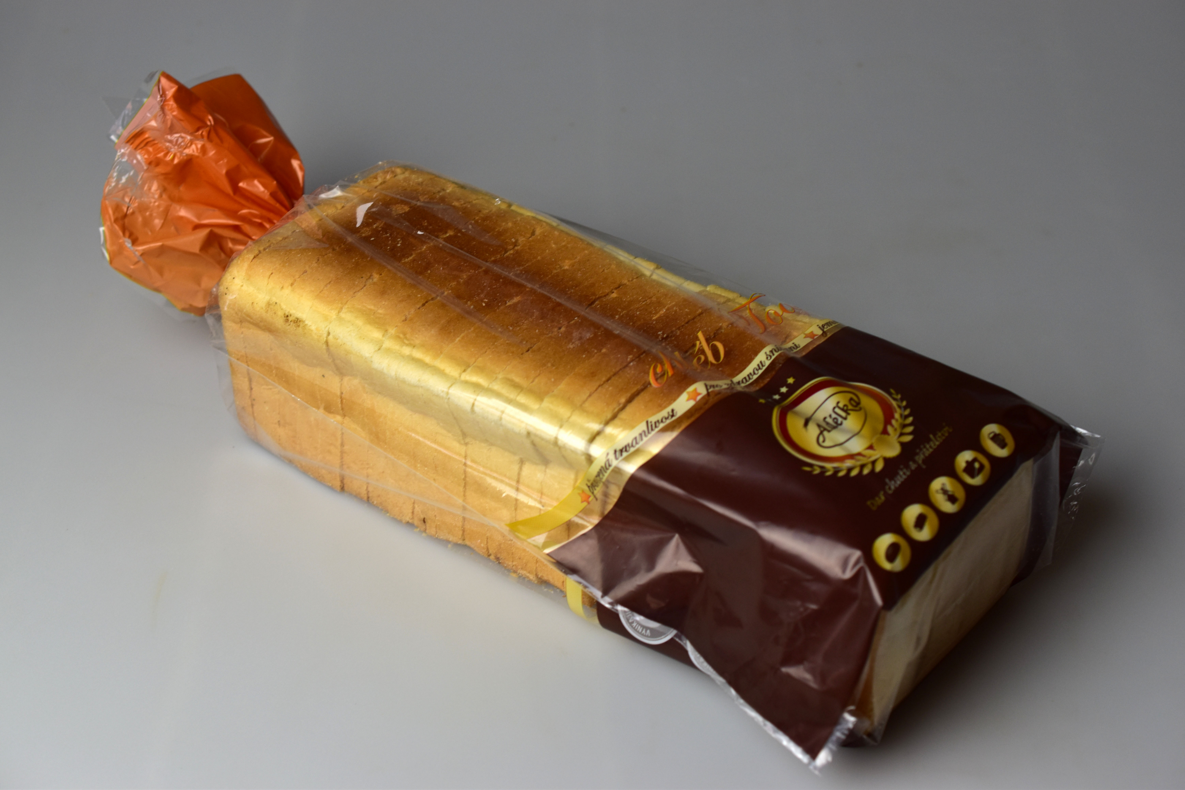 Obrázek výrobku - Chléb toustový světlý 500g bal.