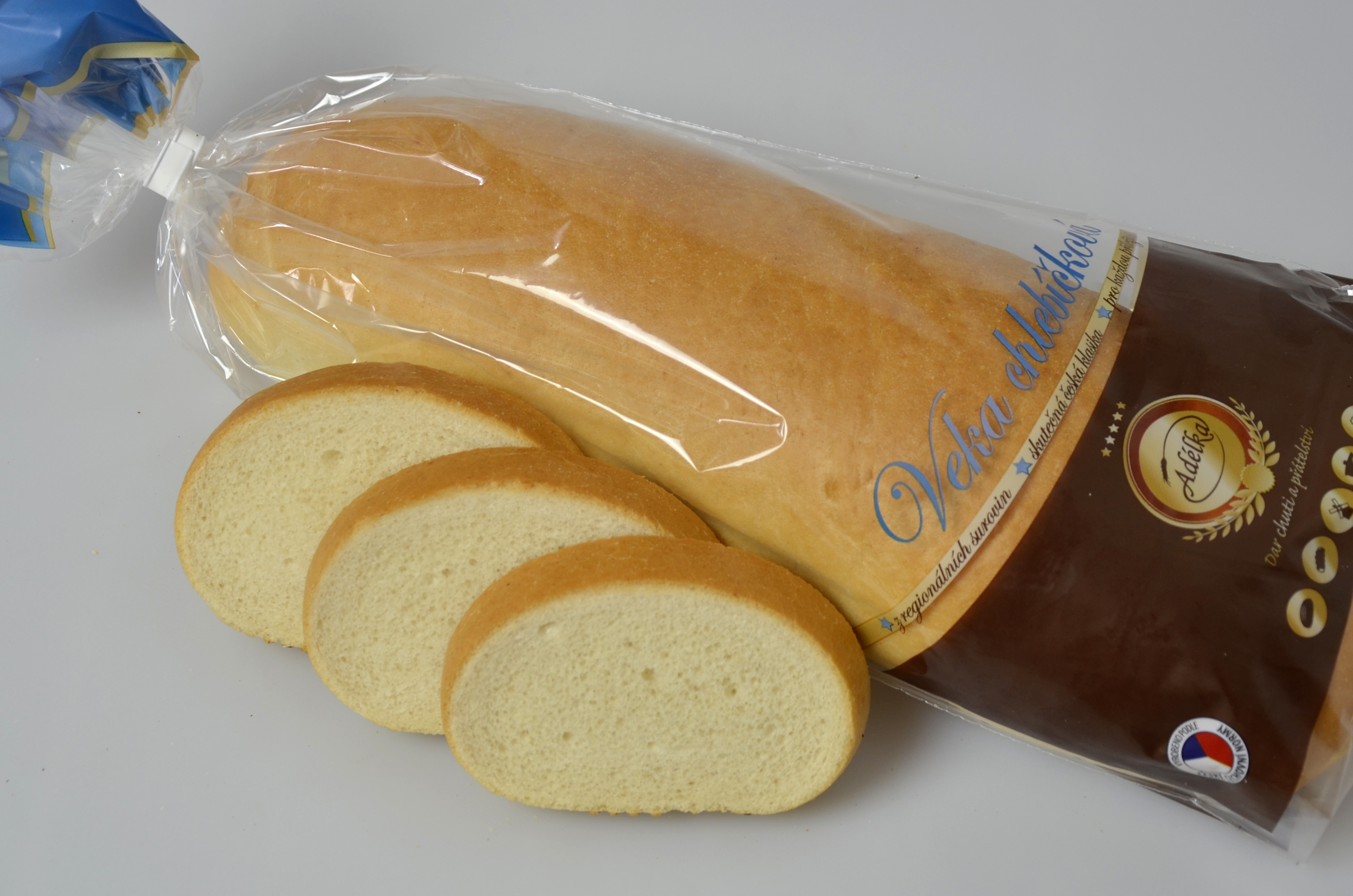 Obrázek výrobku - Veka chlebíčková 360g bal.