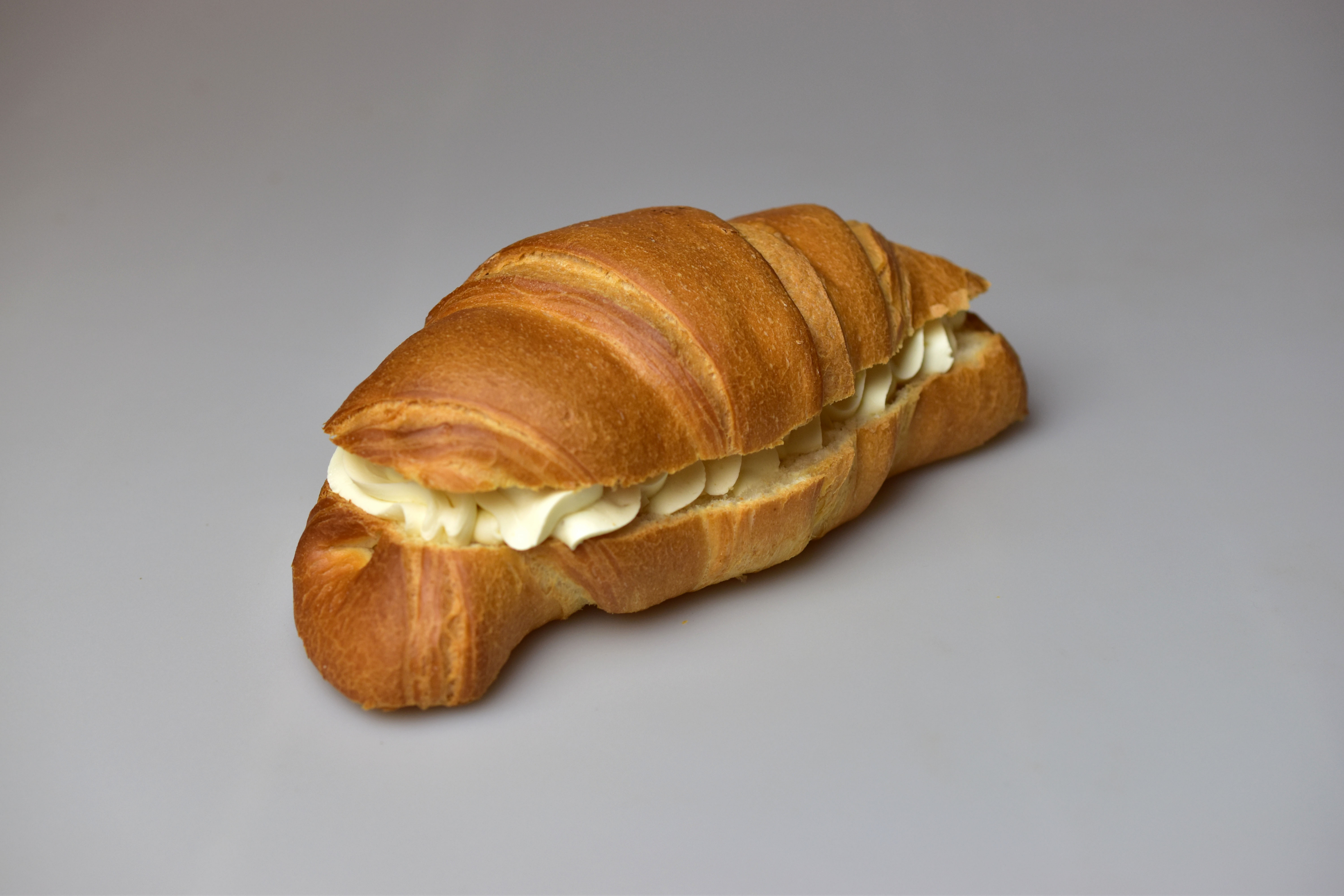 Obrázek výrobku - Croissant plundr.plněný pudinkem 100g