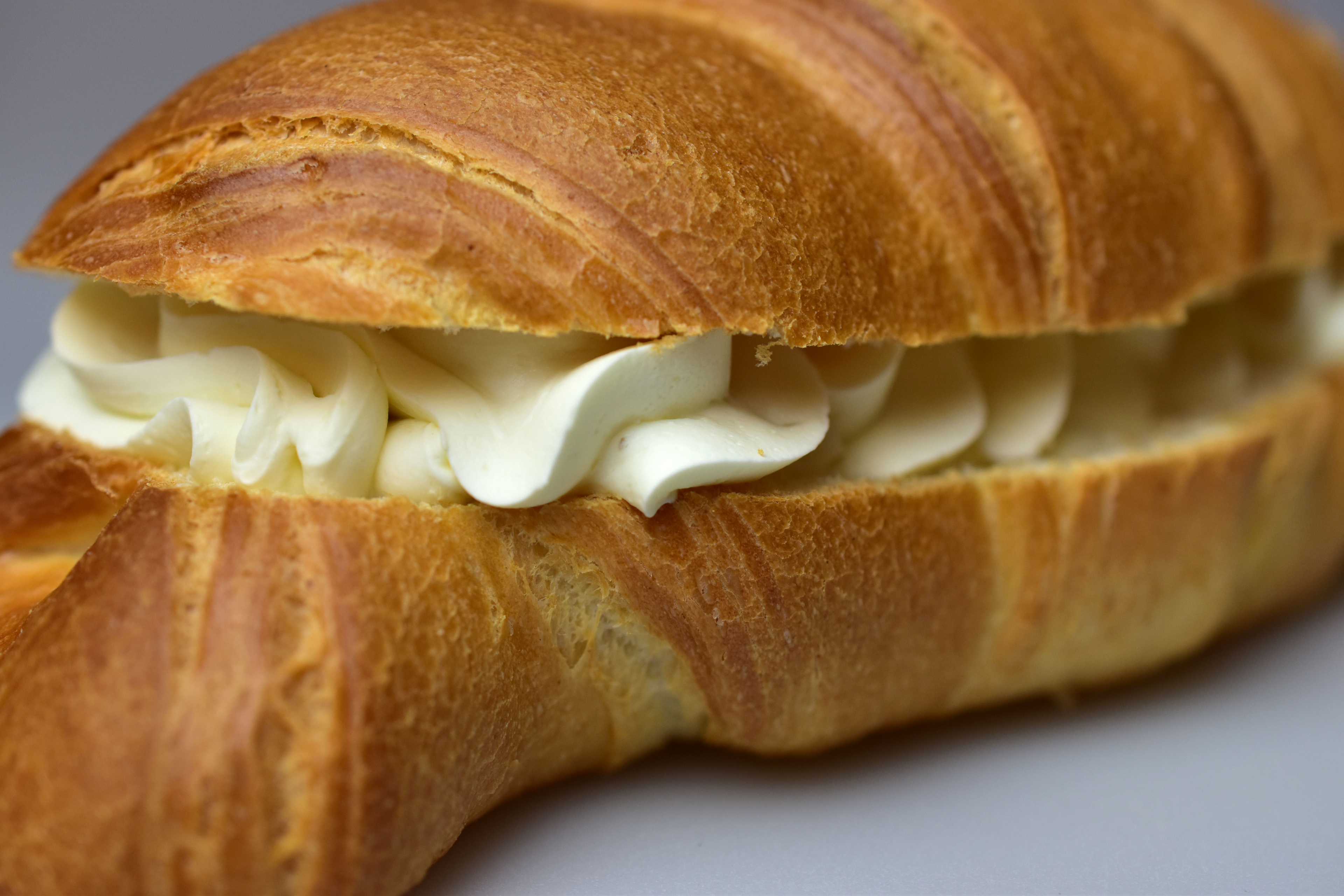 Obrázek výrobku - Croissant plundr.plněný pudinkem 100g