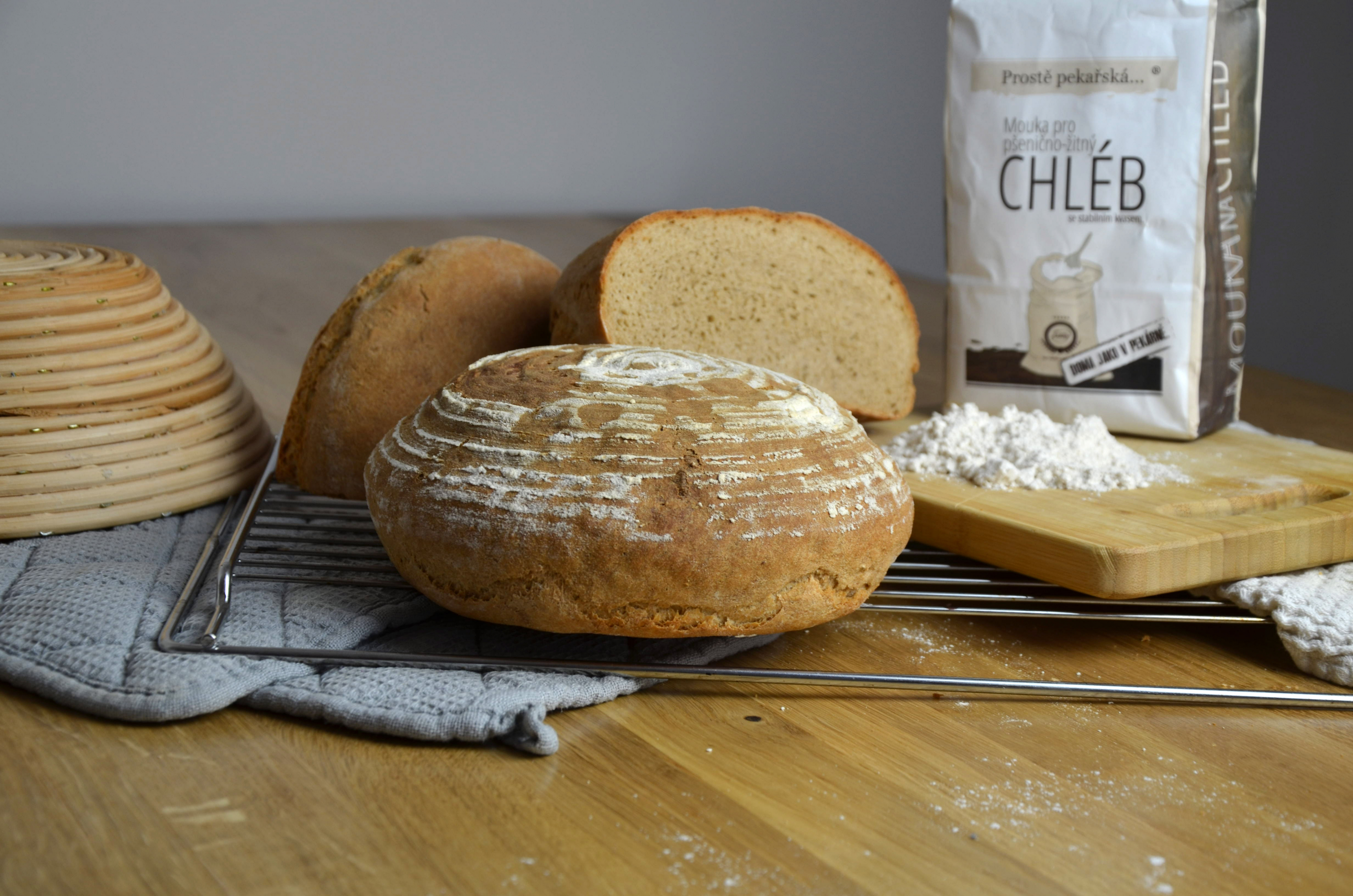 Obrázek výrobku - Mouka pro pše-žit.chléb se stab.k1kg bal