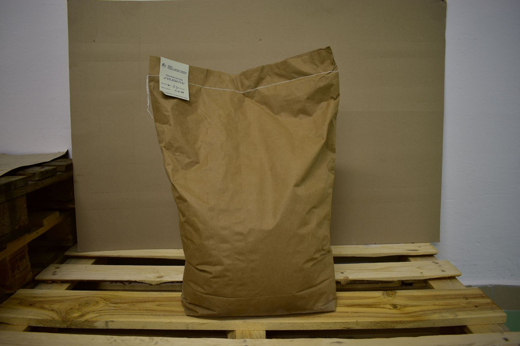 Obrázek výrobku - Mouka pšeničná chlebová 15 kg