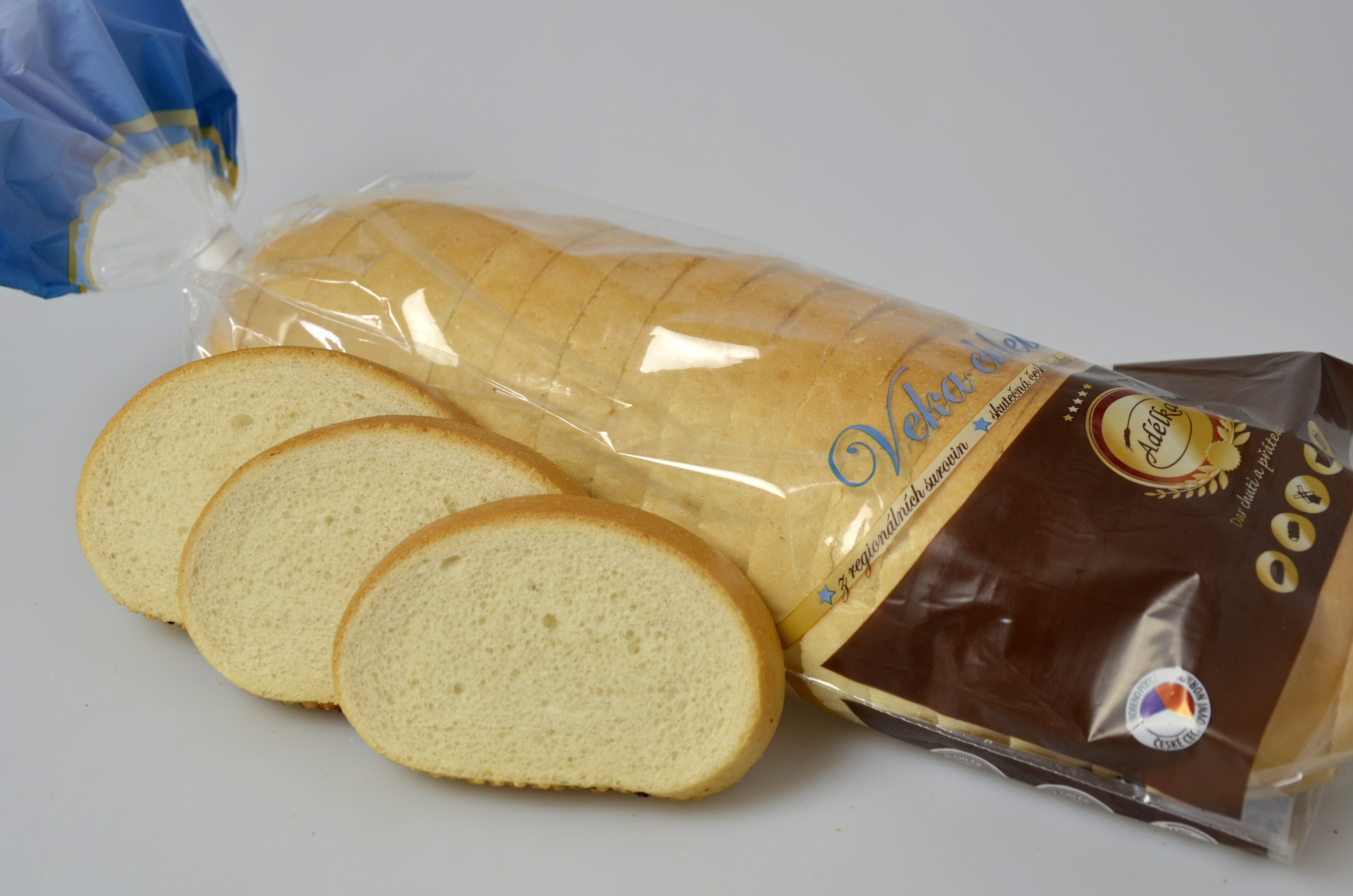 Obrázek výrobku - Veka chlebíčková krájená 360g bal.
