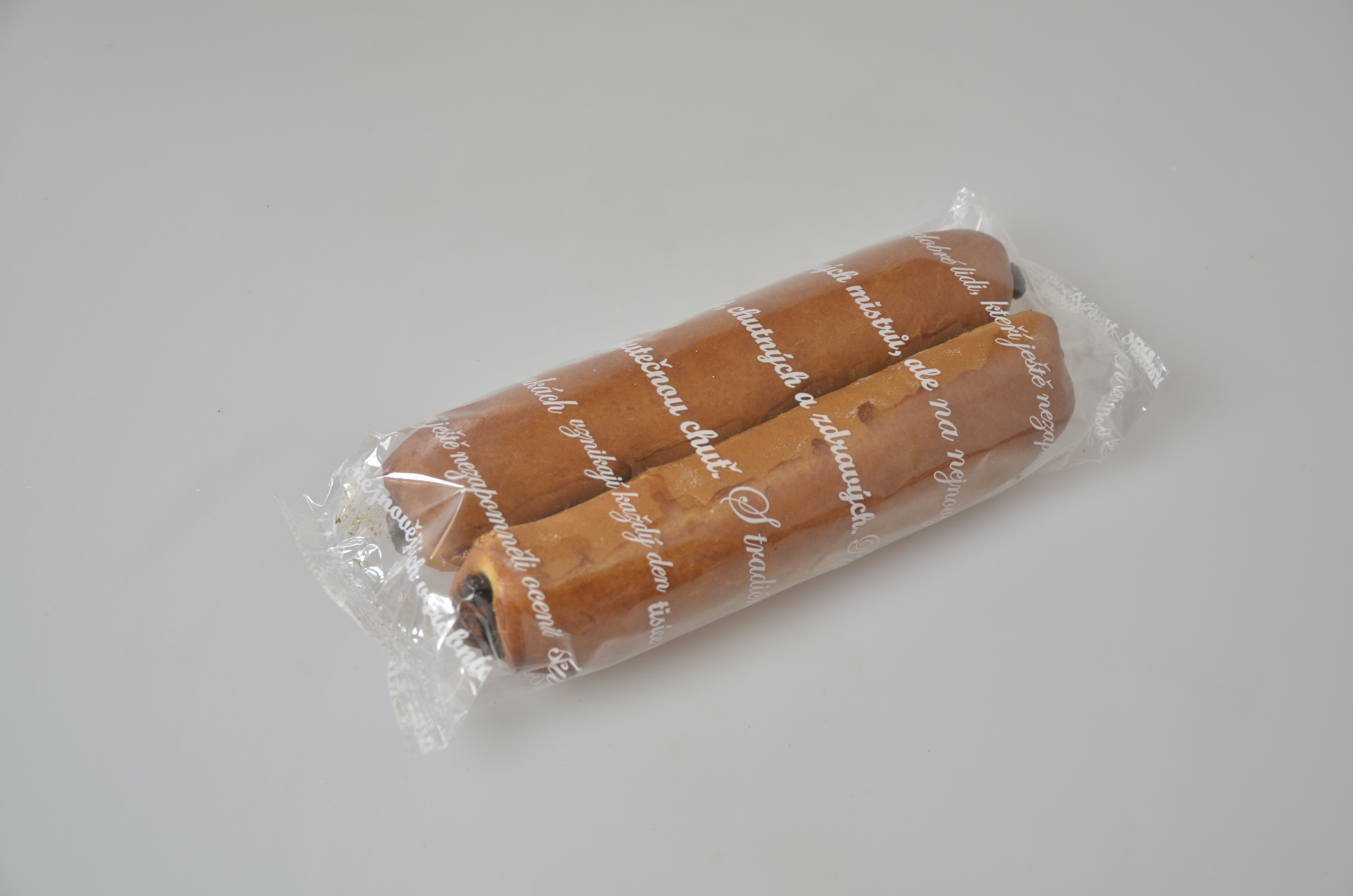 Obrázek výrobku - Špičky s povidlovou nápl.2ks 220g bal.