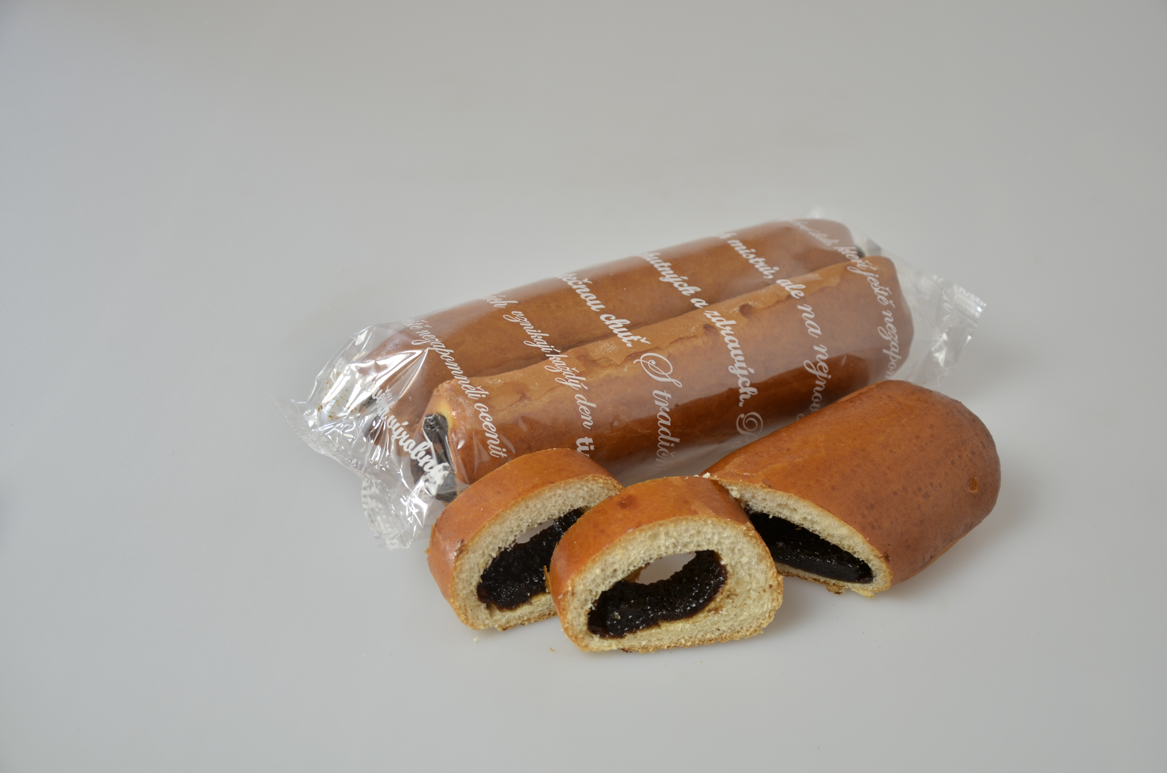 Obrázek výrobku - Špičky s povidlovou nápl.2ks 220g bal.